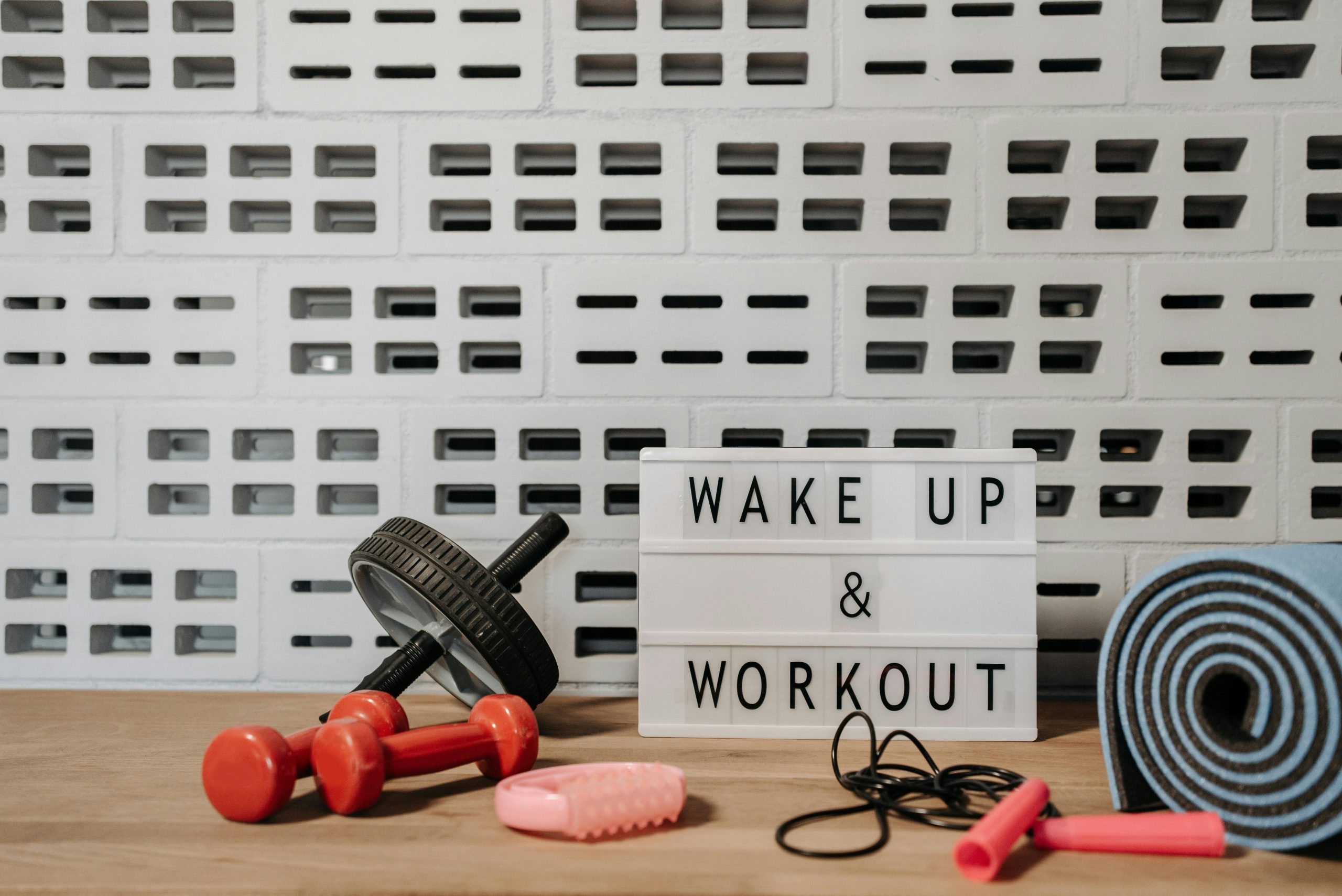 Hybrid Workout Setup